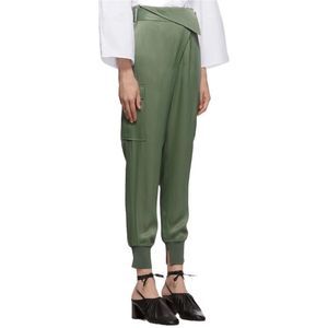 3.1 Phillip Lim Green Track Pants